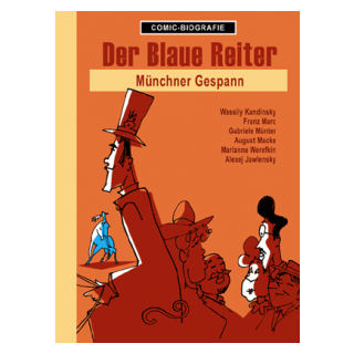 Comic Biographie 14 - Der blaue Reiter - Münchner Gespann