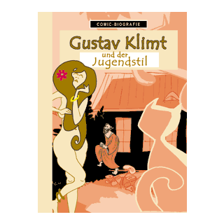 Comic Biographie 20 - Gustav Klimt und der Jugendstil