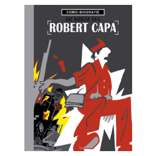 Comic Biographie 23 - Die Kriege des Robert Capa