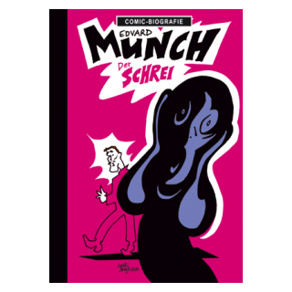 Comic Biographie 33 - Edvard Munch- Der Schrei