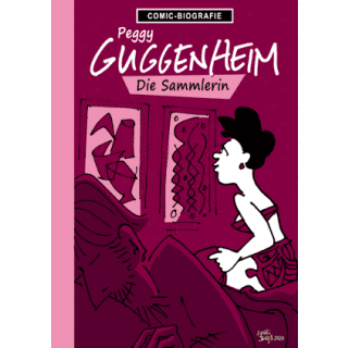 Comic Biographie 36 - Peggy Guggenheim - Die Sammlerin