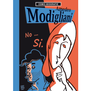Comic Biographie 37 - Amedeo Modigliani