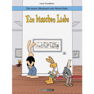 Die neuen Abenteuer von Herrn Hase 4 - Ein bisschen Liebe