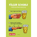 Blechschild Pälzer Schorle