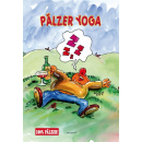 Blechschild Pälzer Yoga