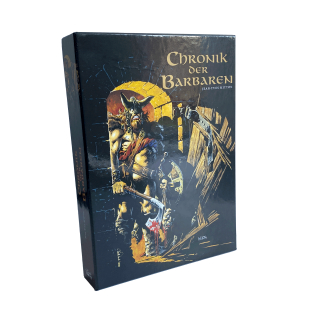 Chronik der Barbaren Leer-Schuber