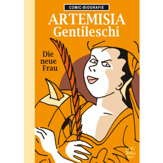 Comic Biographie 38 - Artemisia Gentileschi