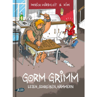 Gorm Grimm - Lesen, Schreiben, Hämmern