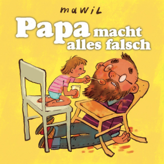 Papa macht alles falsch