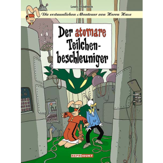 Die erstaunlichen Abenteuer von Herrn Hase 9 - Der atomare Teilchenbeschleuniger