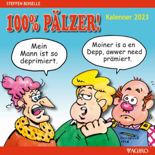 100%Pälzer! Kalenner 2023