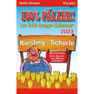 100%Pälzer! 365-Daage-Kalenner 2023