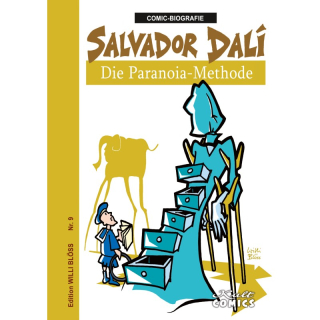 Comicbiographie Salvador Dali - Die Paranoia-Methode