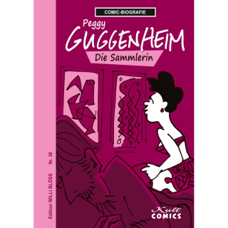 Comicbiographie Peggy Guggenheim - Die Sammlerin