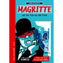 Comicbiographie Magritte - und die Tote aus dem Fluss