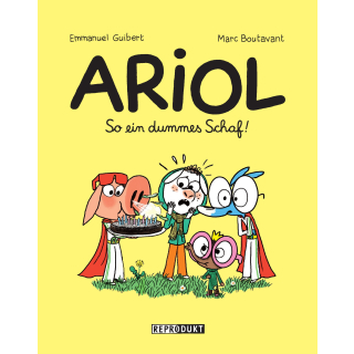 Ariol 14 - So ein dummes Schaf!