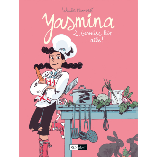 Yasmina 2 - Gemüse für alle!