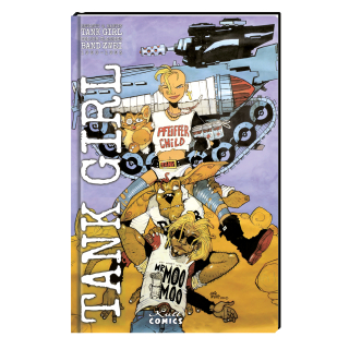 Tank Girl Colour Classics 2