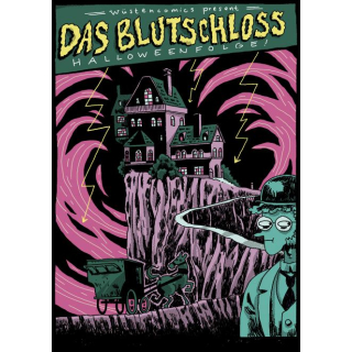 Silberner Stephan!!! Wüstencomics presents: Das Blutschloss - Halloweenfolge