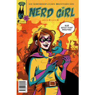 Die nebenberuflichen Abenteuer von Nerd Girl #2