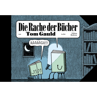 Die Rache der Bücher