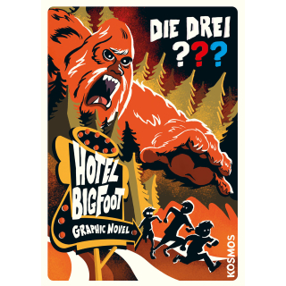 Die drei ??? - Hotel Bigfoot