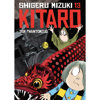 Kitaro 13 - Der Phantomzug