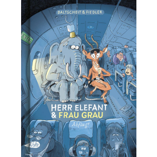 Herr Elefant & Frau Grau: Abflug!