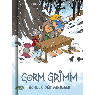 Gorm Grimm - Schule der Wikinger
