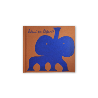 Schaut, ein Elefant!