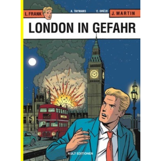 L. Frank 19: London in Gefahr