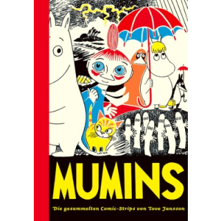 Mumins 1 (weinrot)