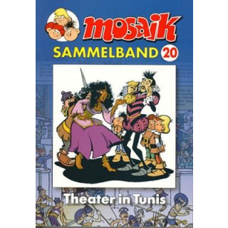 Mosaik Sammelband 20 - Theater in Tunis