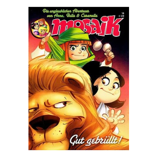 Mosaik Anna, Bella & Caramella 15