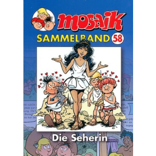 Mosaik Sammelband 58 - Die Seherin