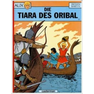 Alix 4 - Die Tiara des Oribal