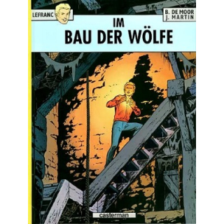 L. Frank 4: Im Bau der Wölfe