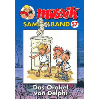 Mosaik Sammelband 57 - Das Orakel von Delphi