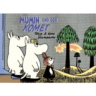 Mumin und der Komet