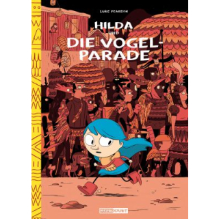 Hilda und die Vogelparade HC