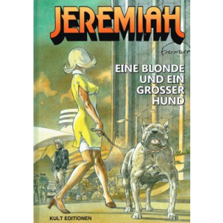 Jeremiah 33 - Eine Blonde und ein großer Hund