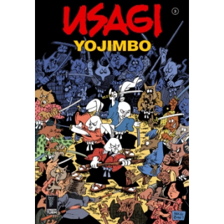 Usagi Yojimbo 3