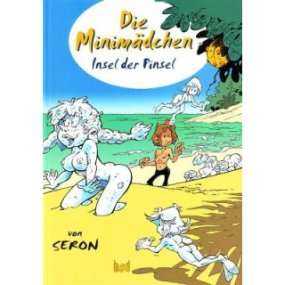 Die Minimädchen 3 - Insel der Pinsel